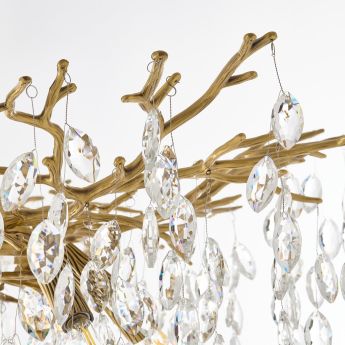 Люстра в виде веточек 230116.760.10.E14.E3 FB Arte Milano