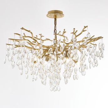 Люстра в виде веточек 230116.760.10.E14.E3 FB Arte Milano