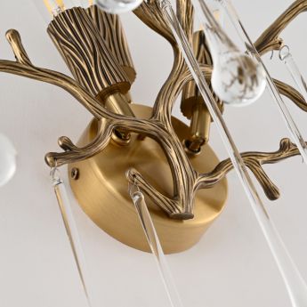 Бра в виде веточек 230122.395.3.E14.I FB Arte Milano