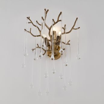 Бра в виде веточек 230122.395.3.E14.I FB Arte Milano