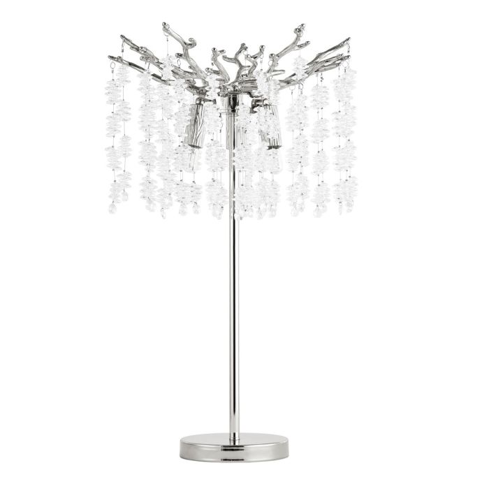 Настольная лампа в виде веточек 230131.360-610.3.E14.B1 CR Arte Milano