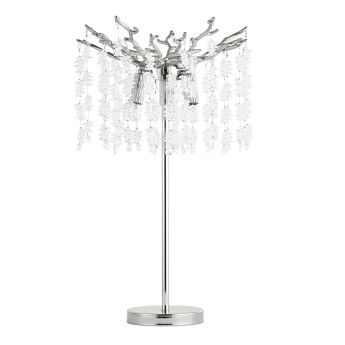 Настольная лампа в виде веточек 230131.360-610.3.E14.B1 CR Arte Milano Настольная лампа в виде веточек 230131.360-610.3.E14.B1 CR Arte Milano