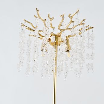 Настольная лампа в виде веточек 230131.360-610.3.E14.B1 GW Arte Milano