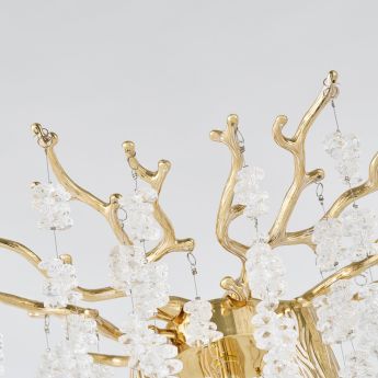 Настольная лампа в виде веточек 230131.360-610.3.E14.B1 GW Arte Milano