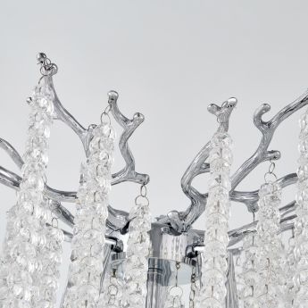 Настольная лампа в виде веточек 230131.360-610.3.E14.C1 CW Arte Milano