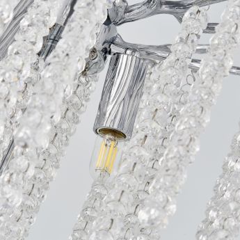 Настольная лампа в виде веточек 230131.360-610.3.E14.C1 CW Arte Milano