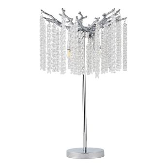 Настольная лампа в виде веточек 230131.360-610.3.E14.C1 CW Arte Milano Настольная лампа в виде веточек 230131.360-610.3.E14.C1 CW Arte Milano