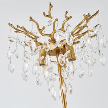 Настольная лампа в виде веточек 230131.360-610.3.E14.D3 IB Arte Milano