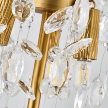 Настольная лампа в виде веточек 230131.360-610.3.E14.D3 IB Arte Milano