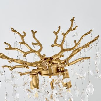 Настольная лампа в виде веточек 230131.360-610.3.E14.D3 IB Arte Milano