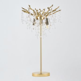 Настольная лампа в виде веточек 230131.360-610.3.E14.G3 GB Arte Milano