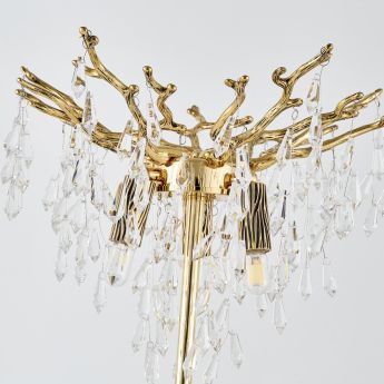 Настольная лампа в виде веточек 230131.360-610.3.E14.G3 GB Arte Milano