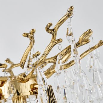 Настольная лампа в виде веточек 230131.360-610.3.E14.G3 GB Arte Milano