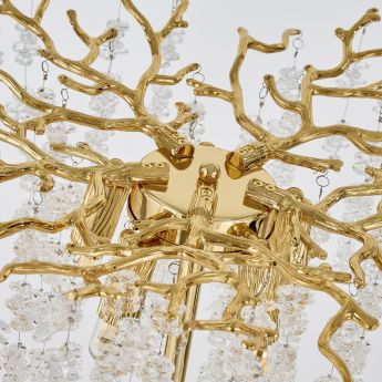 Торшер в виде веточек 230141.500-1650.5.E14.B3 GD Arte Milano