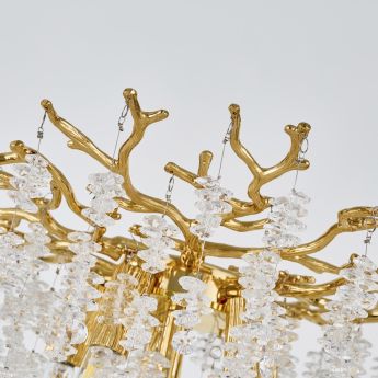 Торшер в виде веточек 230141.500-1650.5.E14.B3 GD Arte Milano