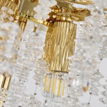 Торшер в виде веточек 230141.500-1650.5.E14.B3 GD Arte Milano