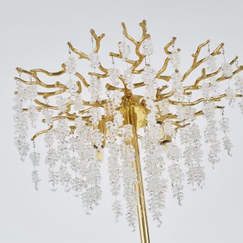 Торшер в виде веточек 230141.500-1650.5.E14.B3 GD Arte Milano