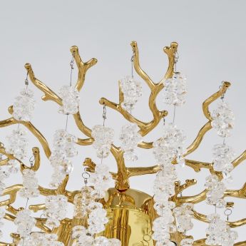 Торшер в виде веточек 230141.500-1650.5.E14.B3 GD Arte Milano