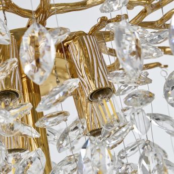 Торшер в виде веточек 230141.500-1650.5.E14.D2 GW Arte Milano