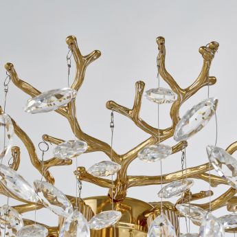 Торшер в виде веточек 230141.500-1650.5.E14.D2 GW Arte Milano
