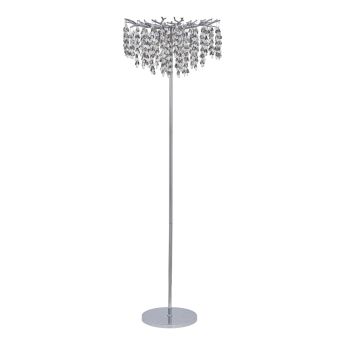 Торшер 230141.500-1650.5.E14.H2 CB Clear-Smoky Arte Milano