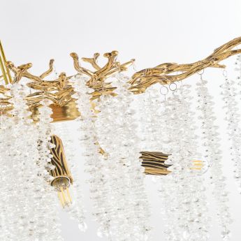 Люстра в виде веточек 230210.1000.10.E14.A2 GB Arte Milano