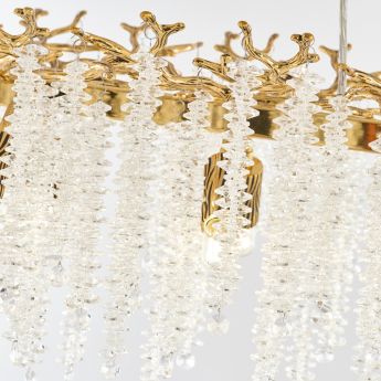 Люстра в виде веточек 230210.1000.10.E14.A2 GB Arte Milano