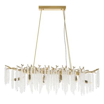 Люстра в виде веточек 230210.1000.10.E14.A2 GB Arte Milano Люстра в виде веточек 230210.1000.10.E14.A2 GB Arte Milano