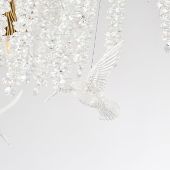 Люстра в виде веточек 230210.1000.10.E14.A2 GB BRD-CLEAR Arte Milano