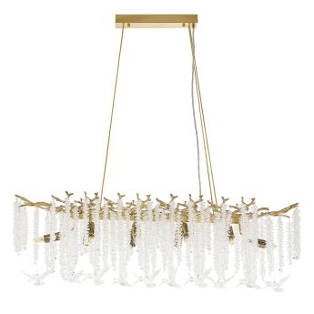 Люстра в виде веточек 230210.1000.10.E14.A2 GB BRD-CLEAR Arte Milano