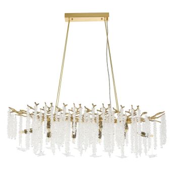 Люстра в виде веточек 230210.1000.10.E14.A2 GB BUT-Clear Arte Milano