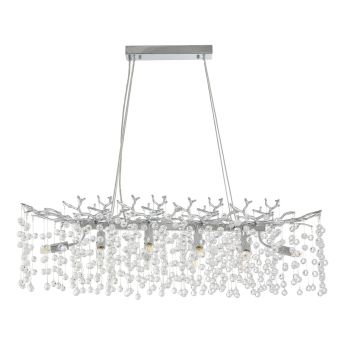 Люстра в виде веточек 230210.1000.10.E14.F1 CR Arte Milano