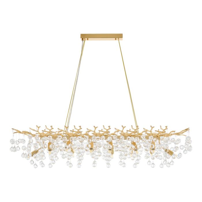 Люстра в виде веточек 230210.1200.14.E14.J3 GD Arte Milano