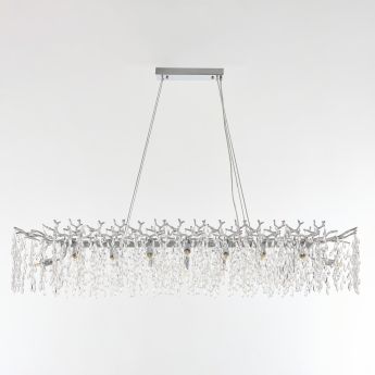 Люстра в виде веточек 230210.1500.16.E14.G3 CR Arte Milano