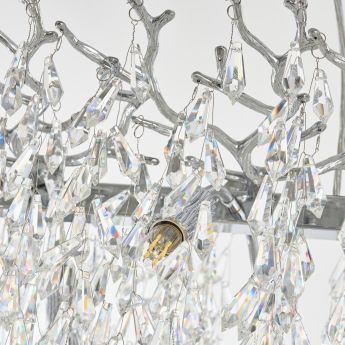 Люстра в виде веточек 230210.1500.16.E14.G3 CR Arte Milano