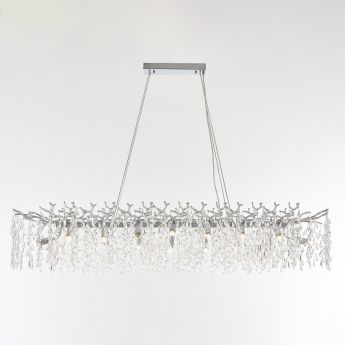 Люстра в виде веточек 230210.1500.16.E14.G3 CR Arte Milano