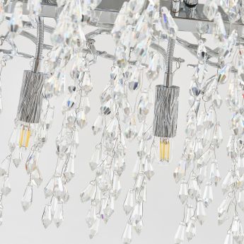 Люстра в виде веточек 230210.1500.16.E14.G3 CR Arte Milano