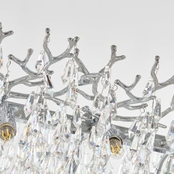 Люстра в виде веточек 230210.1500.16.E14.G3 CR Arte Milano