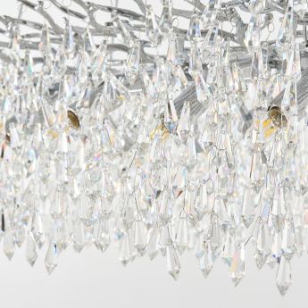 Люстра в виде веточек 230210.1500.16.E14.G3 CR Arte Milano