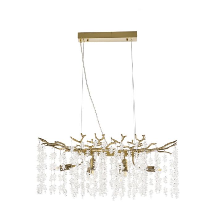Люстра в виде веточек 230210.700.6.E14.B1 FB Arte Milano