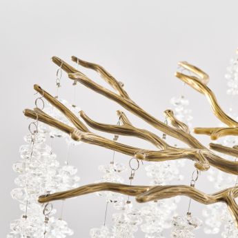 Люстра в виде веточек 230210.700.6.E14.B1 FB Arte Milano