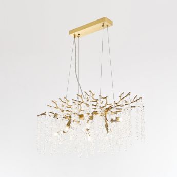 Люстра в виде веточек 230210.700.6.E14.B1 FB Arte Milano