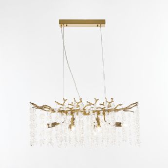 Люстра в виде веточек 230210.700.6.E14.B1 FB Arte Milano