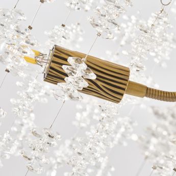 Люстра в виде веточек 230210.700.6.E14.B1 FB Arte Milano