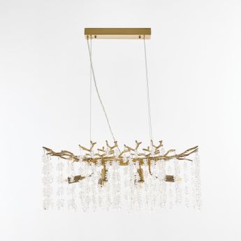 Люстра в виде веточек 230210.700.6.E14.B1 FB Arte Milano