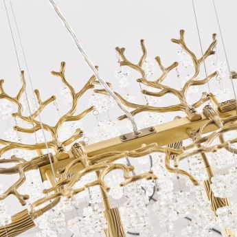 Люстра в виде веточек 230210.700.6.E14.B1 FB Arte Milano