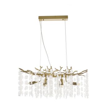 Люстра в виде веточек 230210.700.6.E14.B1 FB Arte Milano Люстра в виде веточек 230210.700.6.E14.B1 FB Arte Milano