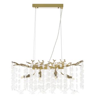Люстра в виде веточек 230210.700.6.E14.B1 FB BRD-Clear Arte Milano