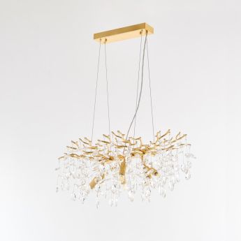 Люстра в виде веточек 230210.700.6.E14.D2 GD Arte Milano