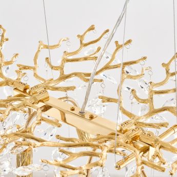 Люстра в виде веточек 230210.700.6.E14.D2 GD Arte Milano